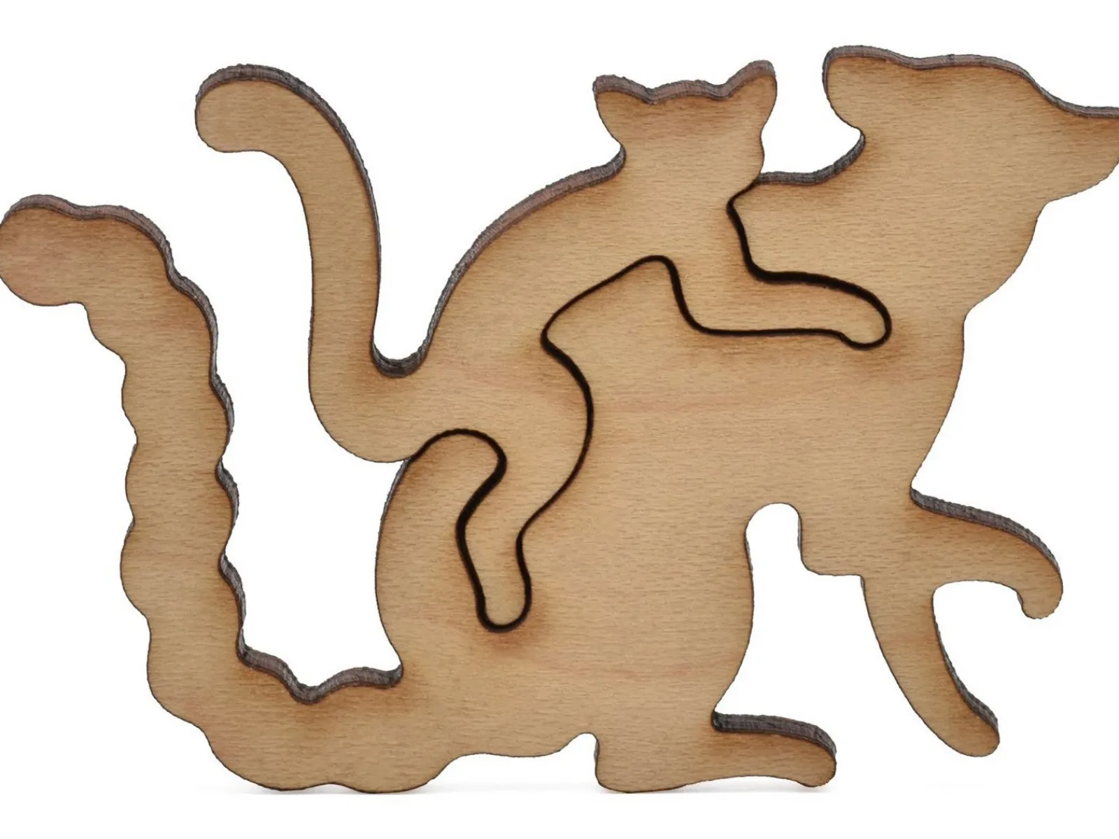 Liberty Puzzles Mama Lemur* Puzzles