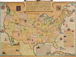 Liberty Puzzles Map of America's Making* Puzzles