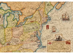Liberty Puzzles Map of America's Making* Puzzles