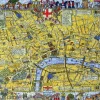 Liberty Puzzles Map of London* Puzzles