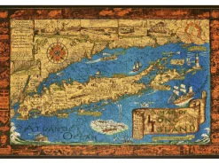 Liberty Puzzles Map of Long Island* Puzzles