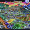 Liberty Puzzles Map of "Old Town" Boulder, Colorado* Puzzles