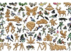 Liberty Puzzles Map of 