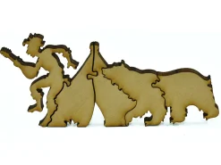 Liberty Puzzles Map of 