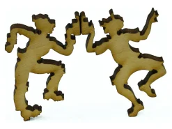 Liberty Puzzles Map of 