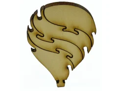 Liberty Puzzles Map of 