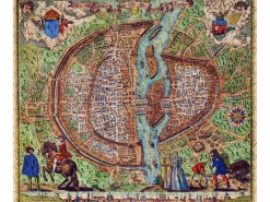 Liberty Puzzles Map of Paris* Puzzles
