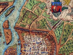 Liberty Puzzles Map of Paris* Puzzles