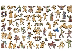 Liberty Puzzles Map of Paris* Puzzles