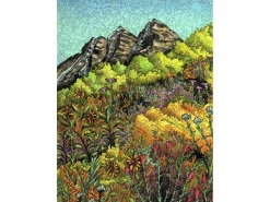Liberty Puzzles Maroon Bells* Puzzles
