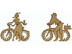 Liberty Puzzles Menton Seen from Cap Martin* Puzzles