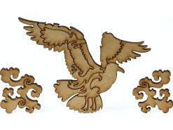 Liberty Puzzles Menton Seen from Cap Martin* Puzzles