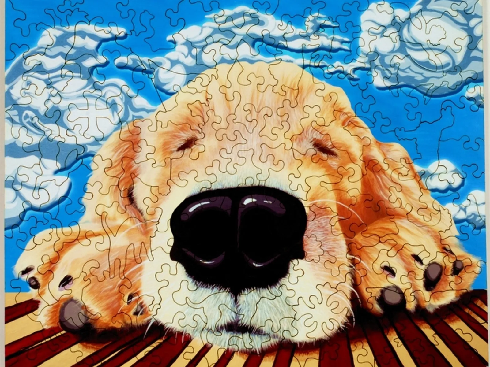 Liberty Puzzles Merlin* Puzzles