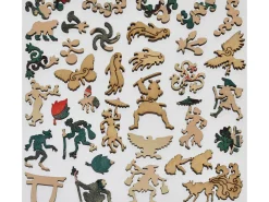 Liberty Puzzles Monkey in Persimmon Tree* Puzzles