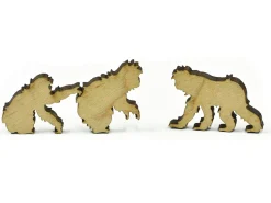 Liberty Puzzles Monkey in Persimmon Tree* Puzzles