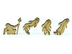 Liberty Puzzles Monkey in Persimmon Tree* Puzzles
