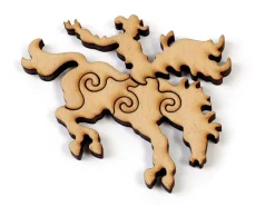 Liberty Puzzles Montana Map* Puzzles