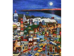 Liberty Puzzles Moonlight Over Manhattan* Puzzles