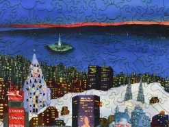 Liberty Puzzles Moonlight Over Manhattan* Puzzles
