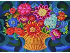 Liberty Puzzles More Blooms in a Basket* Puzzles
