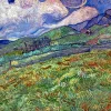Liberty Puzzles Mountainous Landscape Behind Saint-Remy* Puzzles