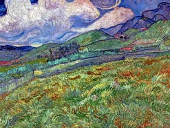 Liberty Puzzles Mountainous Landscape Behind Saint-Remy* Puzzles