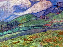Liberty Puzzles Mountainous Landscape Behind Saint-Remy* Puzzles