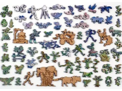 Liberty Puzzles Mountainous Landscape Behind Saint-Remy* Puzzles