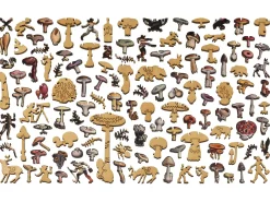 Liberty Puzzles Mushrooms* Puzzles
