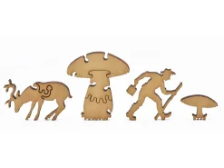 Liberty Puzzles Mushrooms* Puzzles