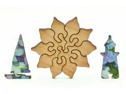 Liberty Puzzles Nantucket Basket* Puzzles