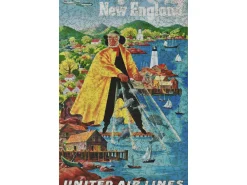 Liberty Puzzles New England United Airlines* Puzzles