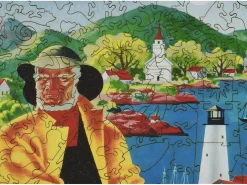 Liberty Puzzles New England United Airlines* Puzzles
