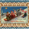 Liberty Puzzles New Year's Toboggan* Puzzles