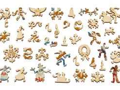 Liberty Puzzles New Year's Toboggan* Puzzles