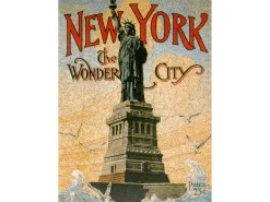 Liberty Puzzles New York the Wonder City* Puzzles