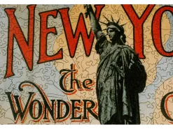 Liberty Puzzles New York the Wonder City* Puzzles