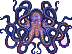 Liberty Puzzles Octopus* Puzzles