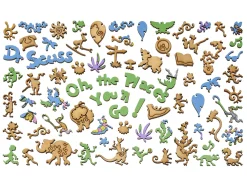 Liberty Puzzles Oh, the Places You'll Go!* Puzzles