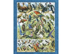 Liberty Puzzles Oiseaux: Varieties of Birds* Puzzles