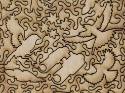 Liberty Puzzles Oiseaux: Varieties of Birds* Puzzles