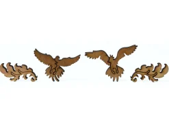 Liberty Puzzles Oiseaux: Varieties of Birds* Puzzles