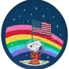 Liberty Puzzles One Small Step for Snoopy* Puzzles