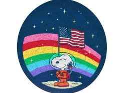 Liberty Puzzles One Small Step for Snoopy* Puzzles