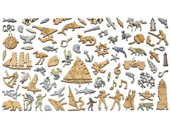 Liberty Puzzles Outer Banks of North Carolina Xplorer Map* Puzzles