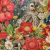 Liberty Puzzles Owl - Woodland Flower* Puzzles