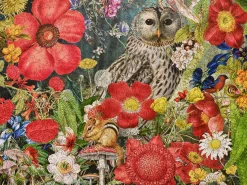 Liberty Puzzles Owl - Woodland Flower* Puzzles