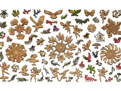 Liberty Puzzles Owl - Woodland Flower* Puzzles