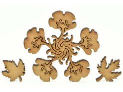 Liberty Puzzles Owl - Woodland Flower* Puzzles
