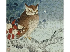 Liberty Puzzles Owl and Cherry Branch* Puzzles
